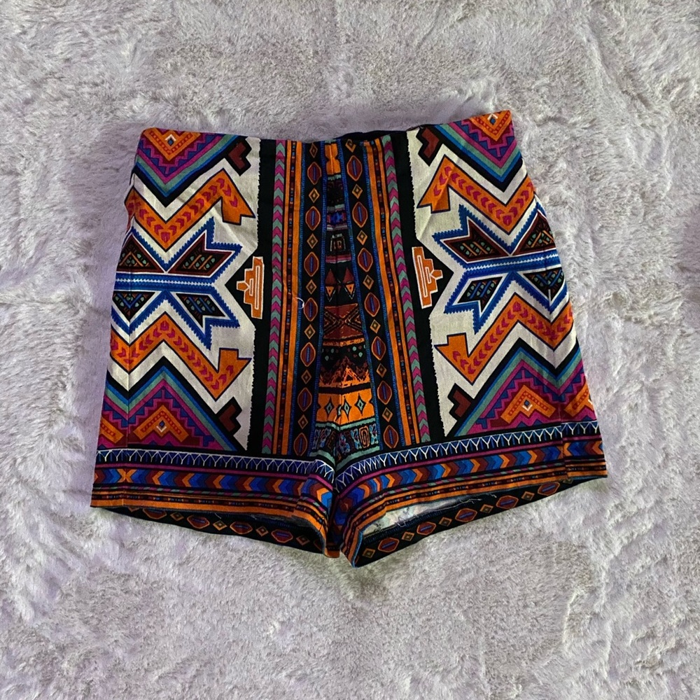 Flying Tomato Multi Color Shorts